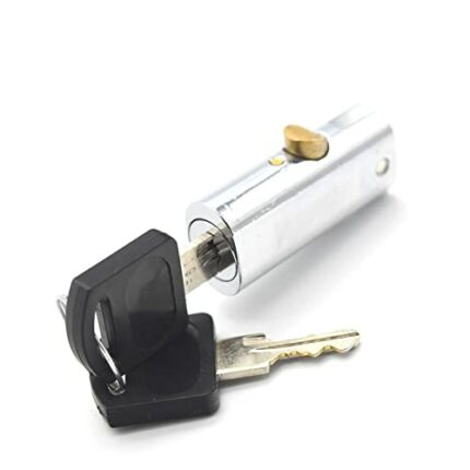Push Sliding Cabinet Lock Cylinder for Tool Box File Cabinet Office Drawer Air Storage-Box JA41 1Pcs (Color : Key Different)