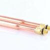 Wärmer System M10 x 15mm Copper Tap Tails for Monobloc, Basin and Sink Mixers,Tap Tails Connector for Mixer Taps,Flexible Tap Tails Replacement