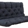Ambientehome Set of 1 Bench Cushions - 120 x 98 x 8 cm - Red