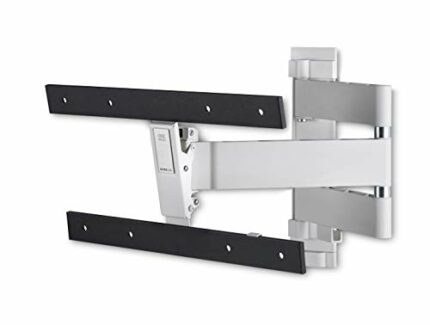 One For All Full Swivel OLED TV Wall Mount Bracket - Screen Size 32 to 77 inches - 180° Rotation and 20° Tilt - For All TV Types - Max Weight: 40