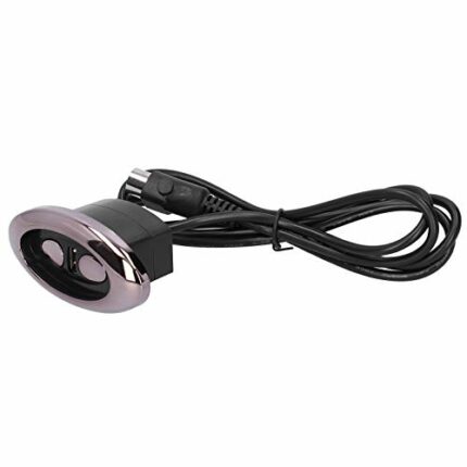 Fdit 2 Button 5 Pin Hand Switch Controller for Lift Chair Electric Sofa Manual Hand Controller Electric Sofa Recliner Remote Switch Replacement P