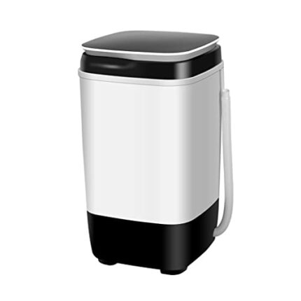 Hbao 220V Household Mini Clothes Shoes Dual-use Washing Machine Small Washing Brushing (Color : B, Size