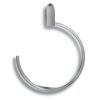 Agua Accessories Towel Ring for Hanging Towel Hanger, Brass Towel Holder Wall Mounted for Bathroom & Kitchen Bathroom Accessories Chrome 12 Years