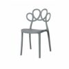WALNUT Creative Plastic Chairs Dining Chairs for Dining Rooms Modern Cafe Furniture Living Room Computer Kitchen Dining Chair (Color : F)