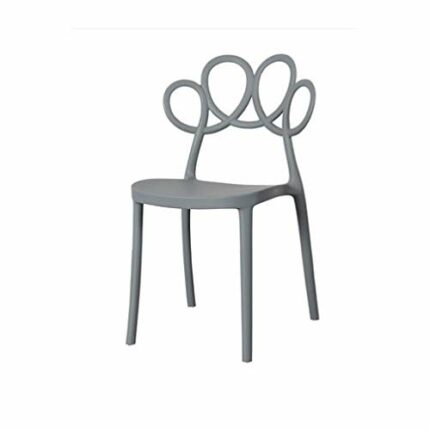 n/a Creative Plastic Chairs Dining Chairs for Dining Rooms Modern Cafe Furniture Living Room Computer Kitchen Dining Chair (Color : F)