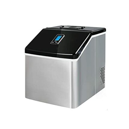 LUKEO Small Ice Maker Square Ice Cube Intelligent Production Tool Home Use Ice Maker Machine Home Appliances