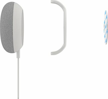 Incipio Secure Wall Mount Bracket for Google Home Mini – weiß Google Certified I Easy Assembly – GG 036/Wht