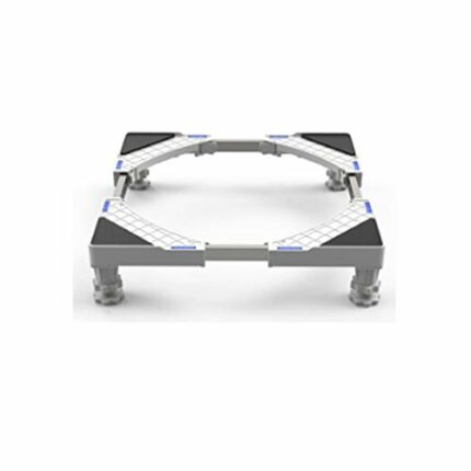 QUIM Removable Universal Roller Washing Machine Refrigerator Base Stand Bracket Fridge Washing Machine Trolley Bracket Mount