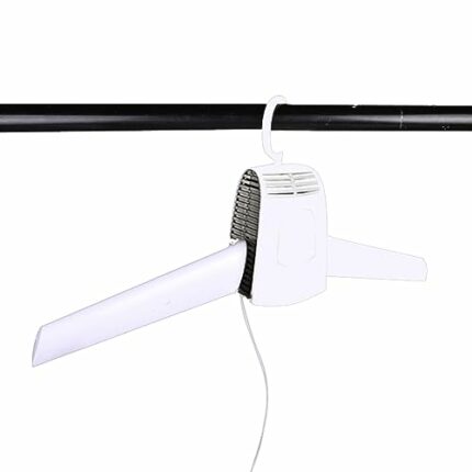 Portable Clothes Dryer Rack, 150W Power Samrt Electric Clothes Dryer, Electric Hanger, Electric Folding Clothes Shoes Drying Mini Rack Machine, f
