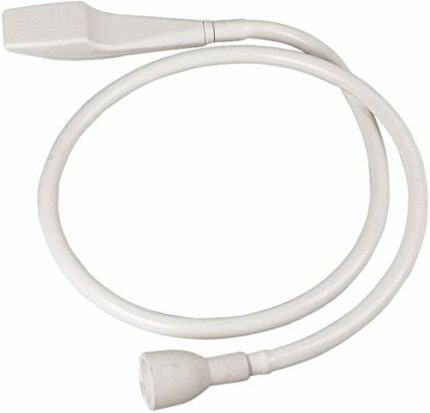 IBEAUTY SHOWER HOSE MIXER TAP CONNECTION HAIRDRESSERS ATTACHMENT SINGLE WHITE