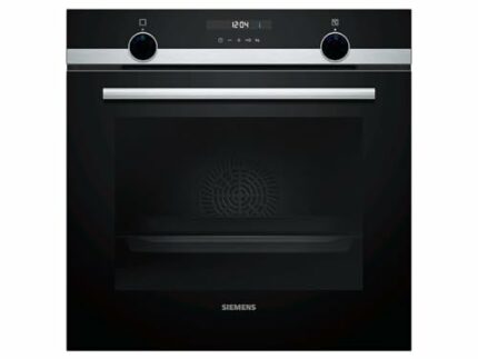 Siemens HB517ABS0 Electric 71 L Black, Stainless steel A HB517ABS0, Medium, Electric, 71 L, 71 L, 50-275 °C, 275 °C