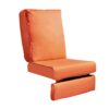 ART TO REAL Outdoor Recliner Replacement Cushion, Patio Chair Sofa Washable Cushion for Outdoor Furniture, Deep Seat, UV Resistant, Fade Resistan