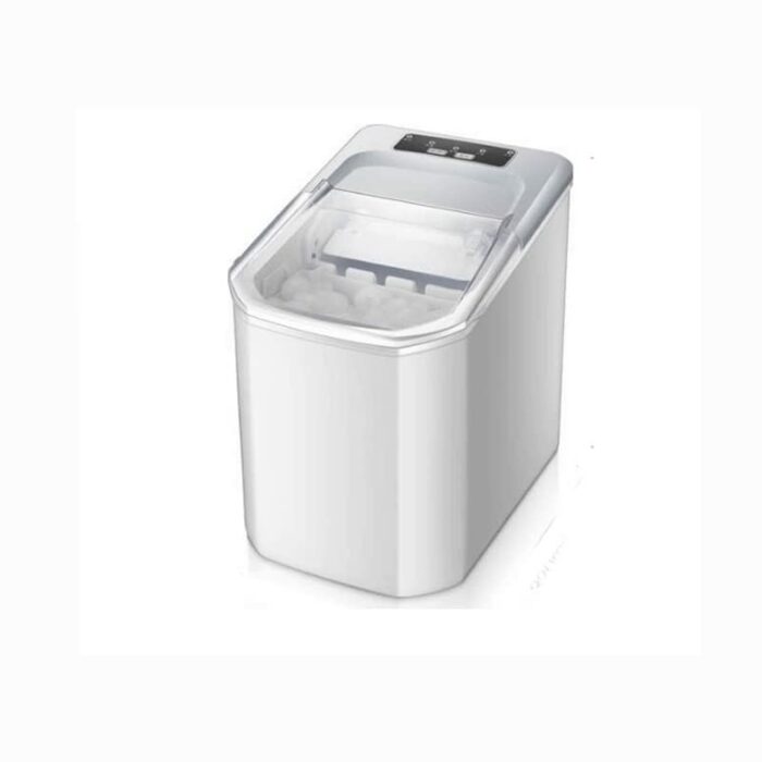 LUKEO Electric Automatic Ice Maker Commercial Coffee Shop Bar Mini Round Block Ice Cube Making Machine