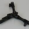 CampervanBits Gallant Campervan TV Bracket and Motorhome TV Bracket VESA Headrest for VW T4 T5 T6 & T6.1 Storage Ideas for Camper Van Accessories
