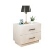 CXDTBH Bedroom Bedside Table Nordic Furniture Living Room Coffee Table Side Table TV Side White Table