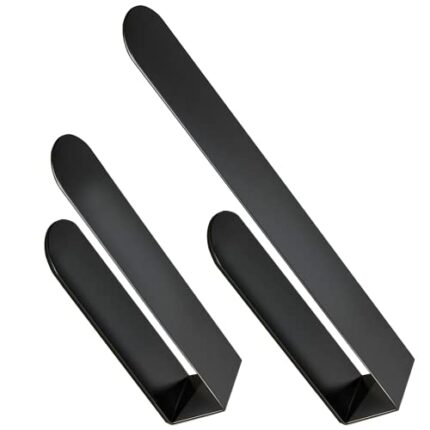 Towel Holder Self Adhesive - 2Pcs No-drill Towel Rail - 39 cm & 21 cm Towel Bar Self Adhesive I Durable I Waterproof Stainless Steel Towel Rail f