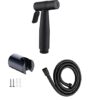 Bargain Wall Mounted Handheld Black Set Hose PVC 1.5 Holder Sprayer for Toilet Baby Cloth Diaper Washer Shower Sprayer for Pet