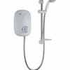 Mira Showers Vigour Thermostatic Power Shower White 1.1532.353