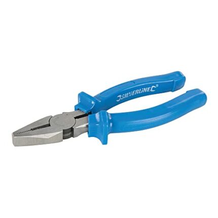 Silverline Combination Pliers 160mm (868648)