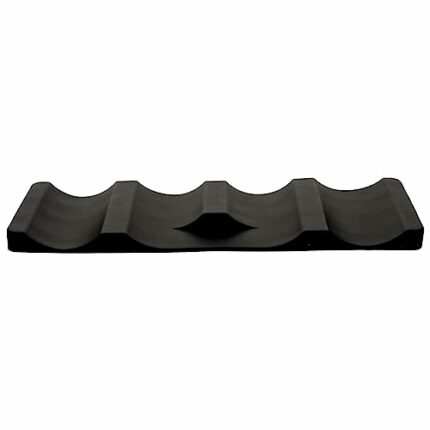 Luxshiny Refrigerator Organizer Holder Silicone Wine Stacker Wine Rack Wine Bottle Display Mat Wine Holder Storage Organizer Foldable Beer Can Ra