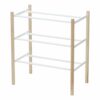 Yamazaki Shoe Rack, Steel, White, One Size