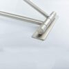 Towel Rack, Without Punching, Movable 108 ° Rotating Towel Bar, Bathroom Kitchen Towel Rack, Double Towel Bar for Bathroom