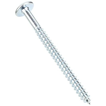 Spare Hardware Parts Table, Bed Frame Stand Long Wood Screw (Replacement for IKEA Part #128745) (Pack of 8)