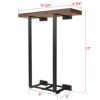 Bathroom Towel Rack with Wooden Shelf,Wall Mounted Metal Towel Holder Towel Storage Rack for Folding Large/Small Towels,Towel Racks for Bathroom,