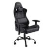 Trust Gaming GXT 708B Resto Gaming Chair, PC Desk Chair, Full 360° Rotatable Seating, Strong and Robust Metal Base Frame, Chair for Computer, Str