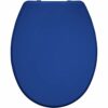 Bemis 2850ZCPT604 Buxton Toilet Seat, Marine Blue