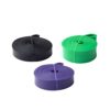 DINGZZ Resistance Band Exercise Elastic Band Workout Ruber Loop Strength Pilates Fitness Equipment Training Expander Unisex