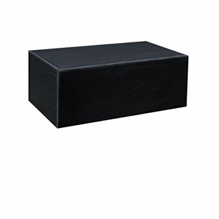 Gurkkst Patio Set Cover Garden Furniture Cover Tear Resistant Waterproof Square Cover for Table Garden Furniture Covers Oxford (200x 160x 70cm)