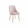 WALNUT Modern Minimalist Dining Chair Sponge Restaurant Furniture Chair Restaurant Modern China Iron Chair Wood Kitchen Rest (Color : B)