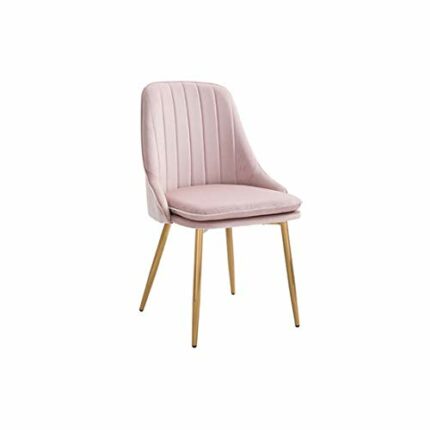WALNUT Modern Minimalist Dining Chair Sponge Restaurant Furniture Chair Restaurant Modern China Iron Chair Wood Kitchen Rest (Color : B)