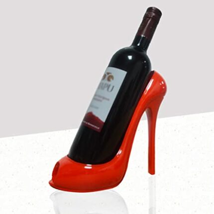 TFIIEXFL High-heeled Wine Racks, Bottle Racks, Shoe Cabinets, Home Dining Table, Kitchen Decorations, Gifts, Home Living Room, Dining Table Decor