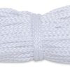 Windhager 10709 10709 Sun Shade Sail Fastening Cord Polypropylene Rope Plastic Rope Universal Rope All Purpose Rope Knit 10709 White Medium