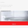 AIQMML Oven Microwave Oven with Dial Timer, Stainless Steel, 1000-Watts,Memory Turntable-Microwave Oven with Smart Sensor, Easy Clean Interior Ki