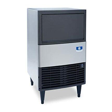 Manitowoc QM45A-251 QM-45A Undercounter Ice Cube Machine, 230V, 62 lb./28 kg Daily at 90/70 Degree F