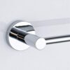 Bathroom Bathroom Towel Bar Copper Single Shot Towel Rack Single Layer Bathroom Kitchen 30/35/40/45 Tower Hanger/45Cm