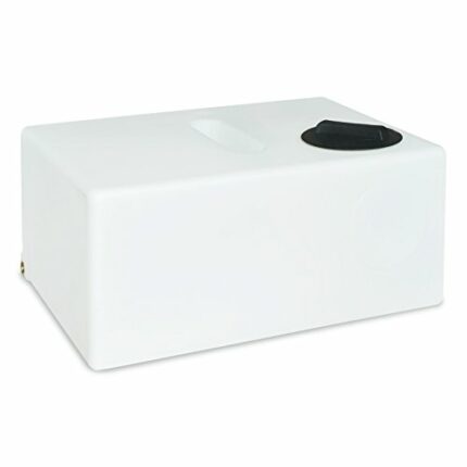 210L Litre Flat Plastic Water Storage Tank - Valeting Window Cleaning Camping