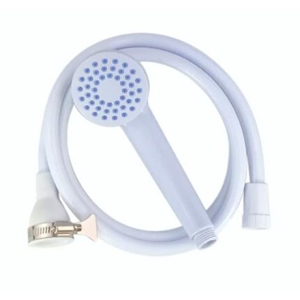 Blue Canyon Solo Plus Shower Head Spray| Max. Tap Size 2 cm| Premium Shower Attachment for Bath taps| Push-on-Fitting| Suitable for Round & Oval