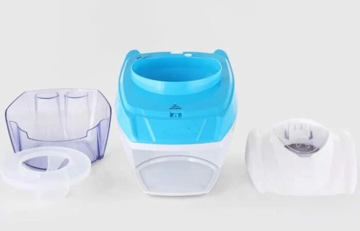 n/a Electric Home Using Shaved Ice Machine Snowflakes Ice Crusher Electric Ice Machine Crusher