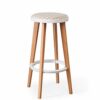 DINGZZ Bar Stools Adjustable Lifting Chair for Home Restaurant Beauty Tattoo Stool Creative Minimalist Barstools