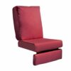 ART TO REAL Outdoor Recliner Replacement Cushion, Patio Chair Sofa Washable Cushion for Outdoor Furniture, Deep Seat, UV Resistant, Fade Resistan