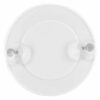 Vanity Makeup Mirror Tabletop Cosmetic Mirror 10x Magnification Magnifying Magnified Vanity Mirror Portable Makeup Beauty Tool for Home Bathrom