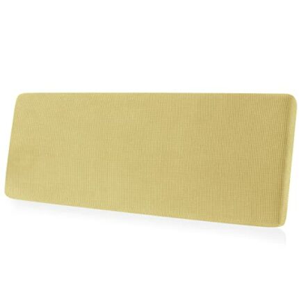 CHUN YI Stretch Sofa Seat Cushion Cover, Fitted Sofa Couch Cushion Covers Furniture Protector, Replacement for Cushion Checks Jacquard Sofa Seat