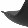 Amazon Brand - Movian Arendsee, Set of 2 Dining Chairs, 55 x 48.5 x 85 cm (L x W x H), Black