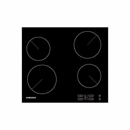 Samsung C61R2AEE 58cm Ceramic Hob - Black
