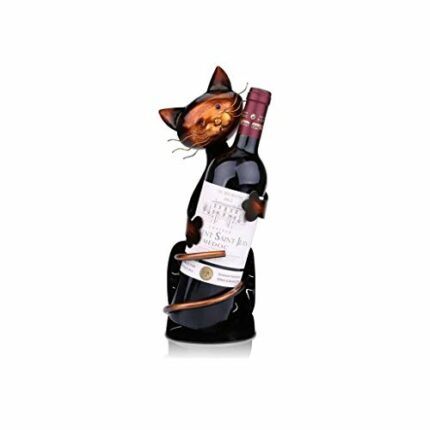 n/a Creative Wine Rack Home Decoration Metal Desktop Porch Bar Restaurant Decoration Crafts Hug Wine Rack Iron Wine Rack