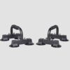 CYKEJISD Push Up Bars Strength Training, Home Workout Equipment Pushup Handle with Foam Grip and Non-Slip Sturdy Structure Pushup Stands